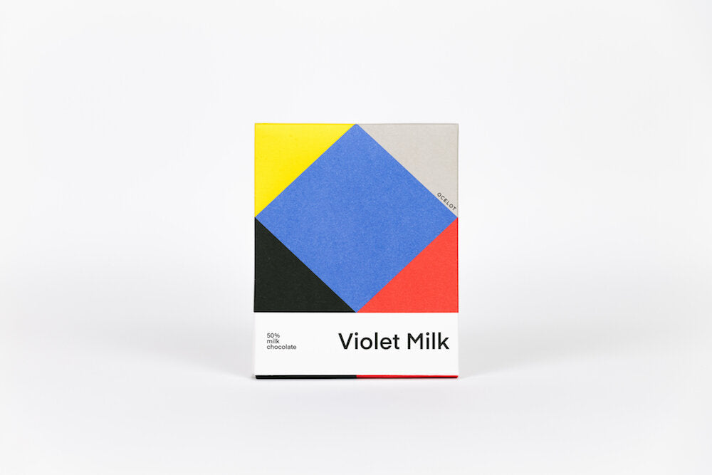 Ocelot Violet Milk Organic Milk Chocolate