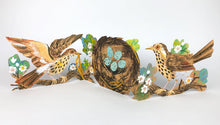 Nest Concertina Die Cut Card by Mark Hearld