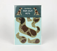 Alice Melvin Pop Out Pets Card - Dog