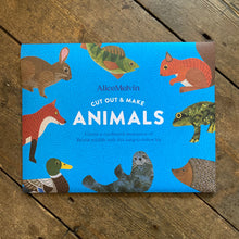 Cut Out & Make British Animals Kit by Alice Melvin