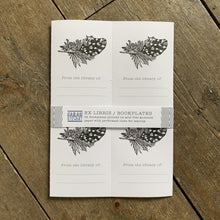 Feather Ex Librīs / Bookplates