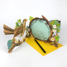 Nest Concertina Die Cut Card by Mark Hearld