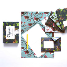 Pigeon Posted - Letters Reinvented - Robin & Wren