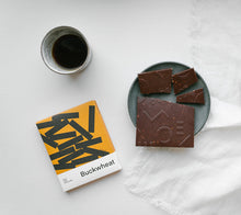 Ocelot Buckwheat Organic Milk Chocolate