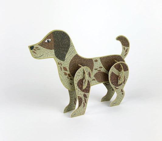 Alice Melvin Pop Out Pets Card - Dog