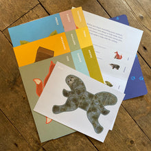 Cut Out & Make British Animals Kit by Alice Melvin