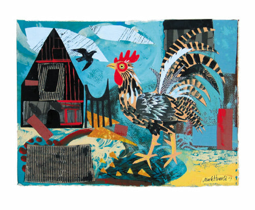 Cockerel by Mark Hearld