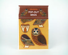 Alice Melvin Pop Out Bird Card - Tawny Owl