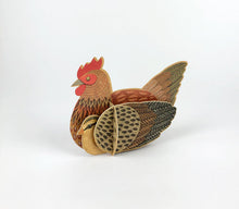 Alice Melvin Pop Out Pets Card - Chicken