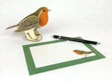 Alice Melvin Pop Out Bird Card - Robin