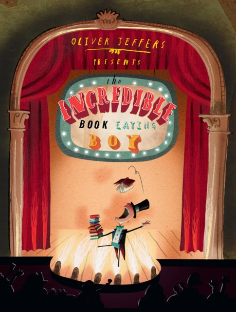 The Incredible Book Eating Boy (Paperback) by Oliver Jeffers