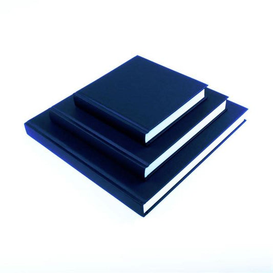 "Craigard Gallery" Embossed Seawhite Jumbo Square & Chunky Cloth Bound Hardback Sketchbook