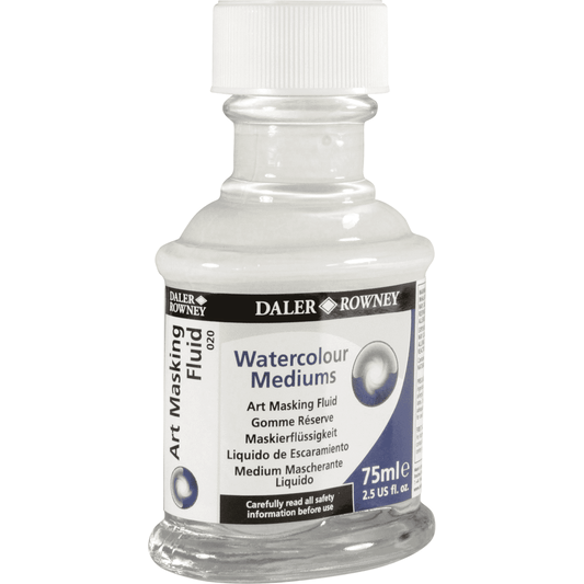 Watercolour Medium Art Masking Fluid 75ml