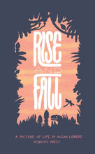 Rise & Fall (Paperback, Concertina) by Micah Lidberg