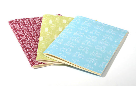 A5 Retro Notebooks