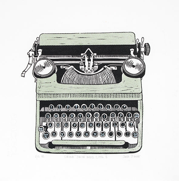 Corona Junior Greetings Card (12 different colourways)