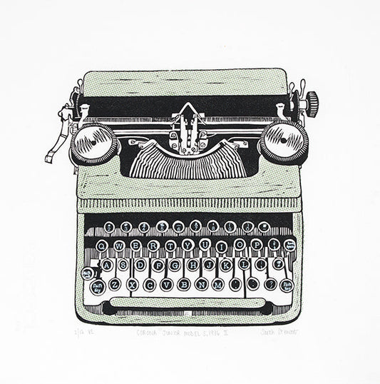 Corona Junior Greetings Card (12 different colourways)