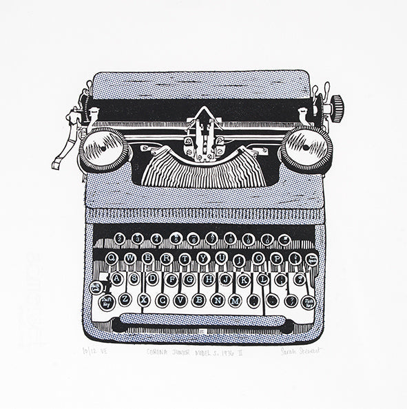 Corona Junior Greetings Card (12 different colourways)