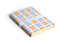 Set of 3 A5 Notebooks