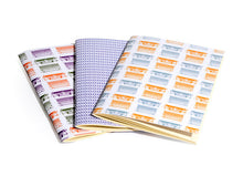 Set of 3 A5 Notebooks
