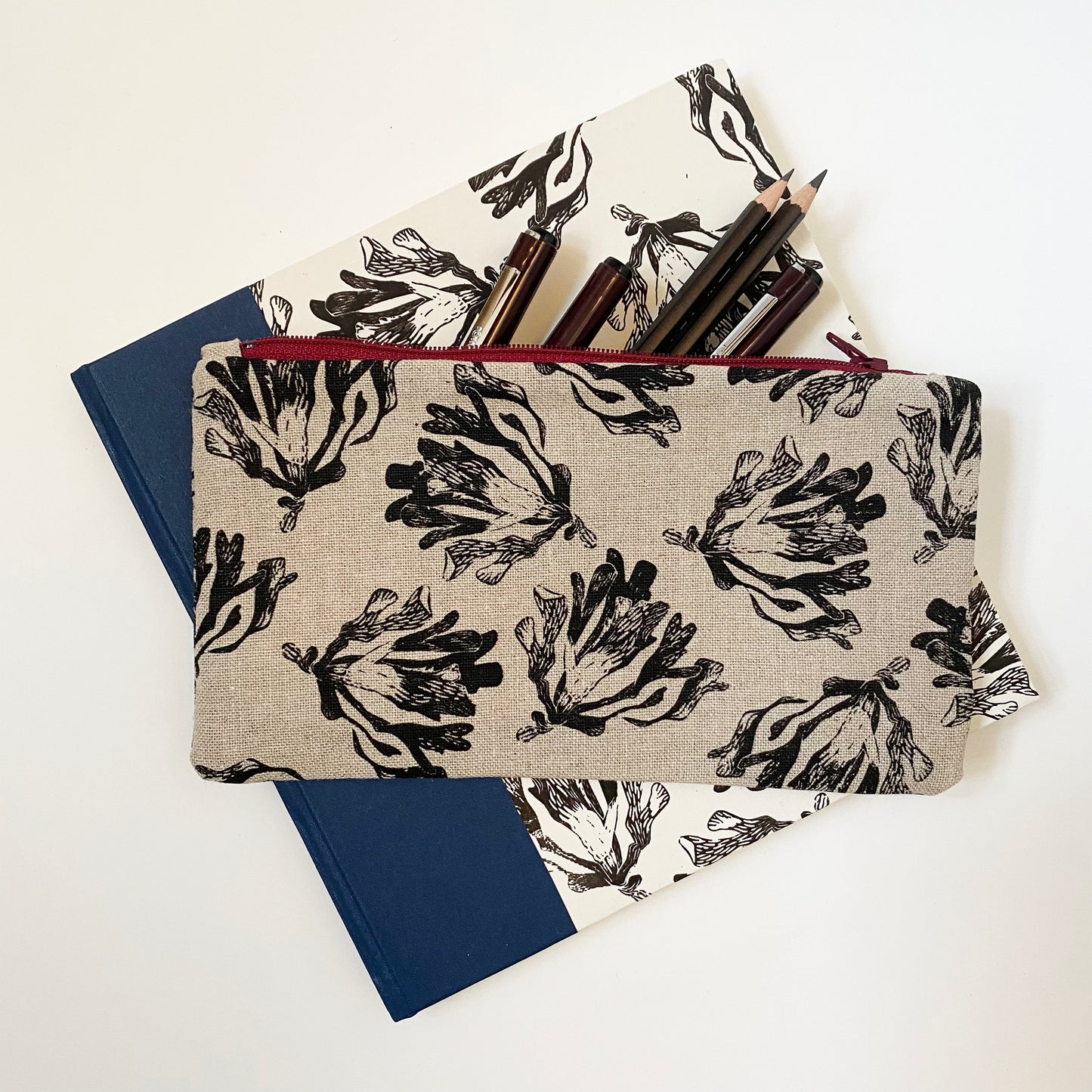 Seaweed Pencil Case (2 Colourways)