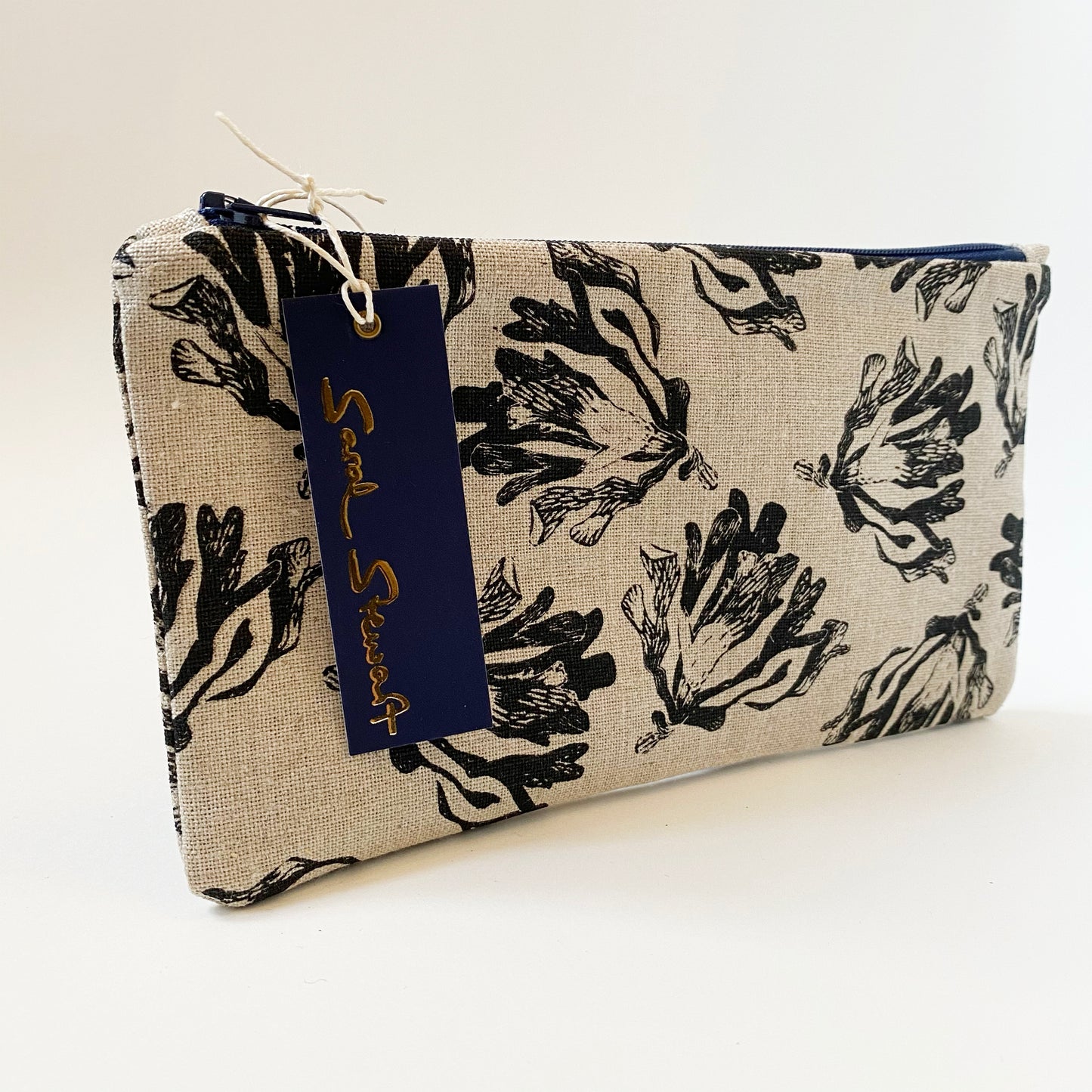 Seaweed Pencil Case (2 Colourways)