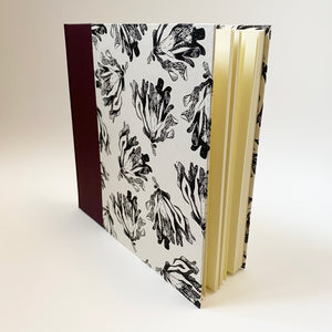 Screen Printed Square Hardbound Notebook (2 Colourways)
