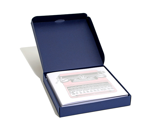 Typewriter Greetings Cards (Gift Box Set)