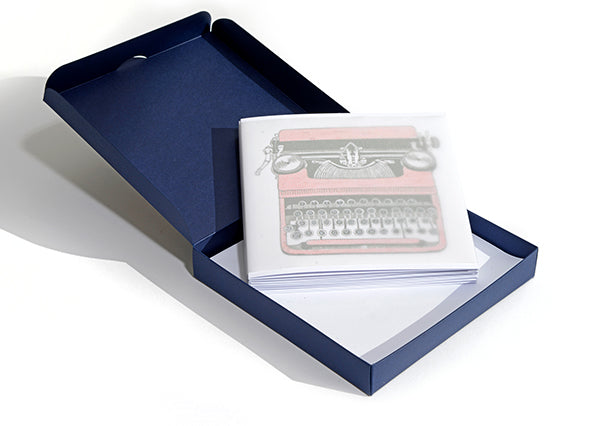 Typewriter Greetings Cards (Gift Box Set)