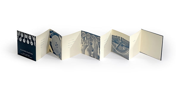 Clatter Clatter Artists Book (Hardback)