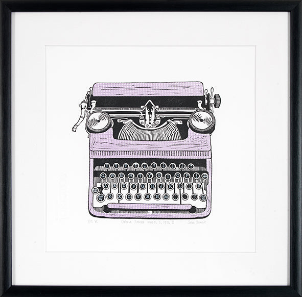 Corona Junior Model S, 1936 II (Purple)