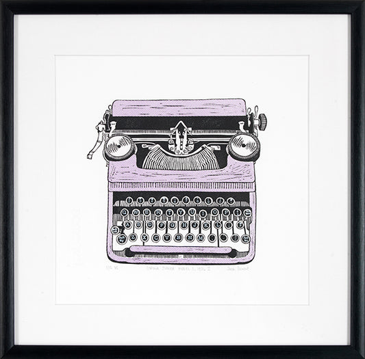 Corona Junior Model S, 1936 II (Purple)