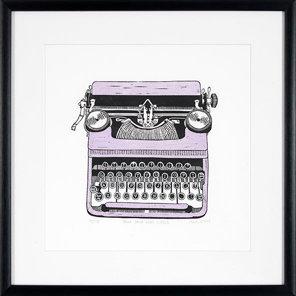 Corona Junior Model S, 1936 II (Violet)