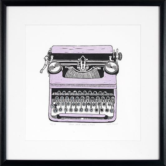Corona Junior Model S, 1936 II (Violet)