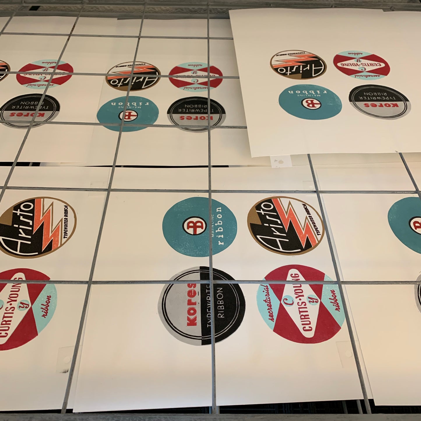 Typewriter Tins
