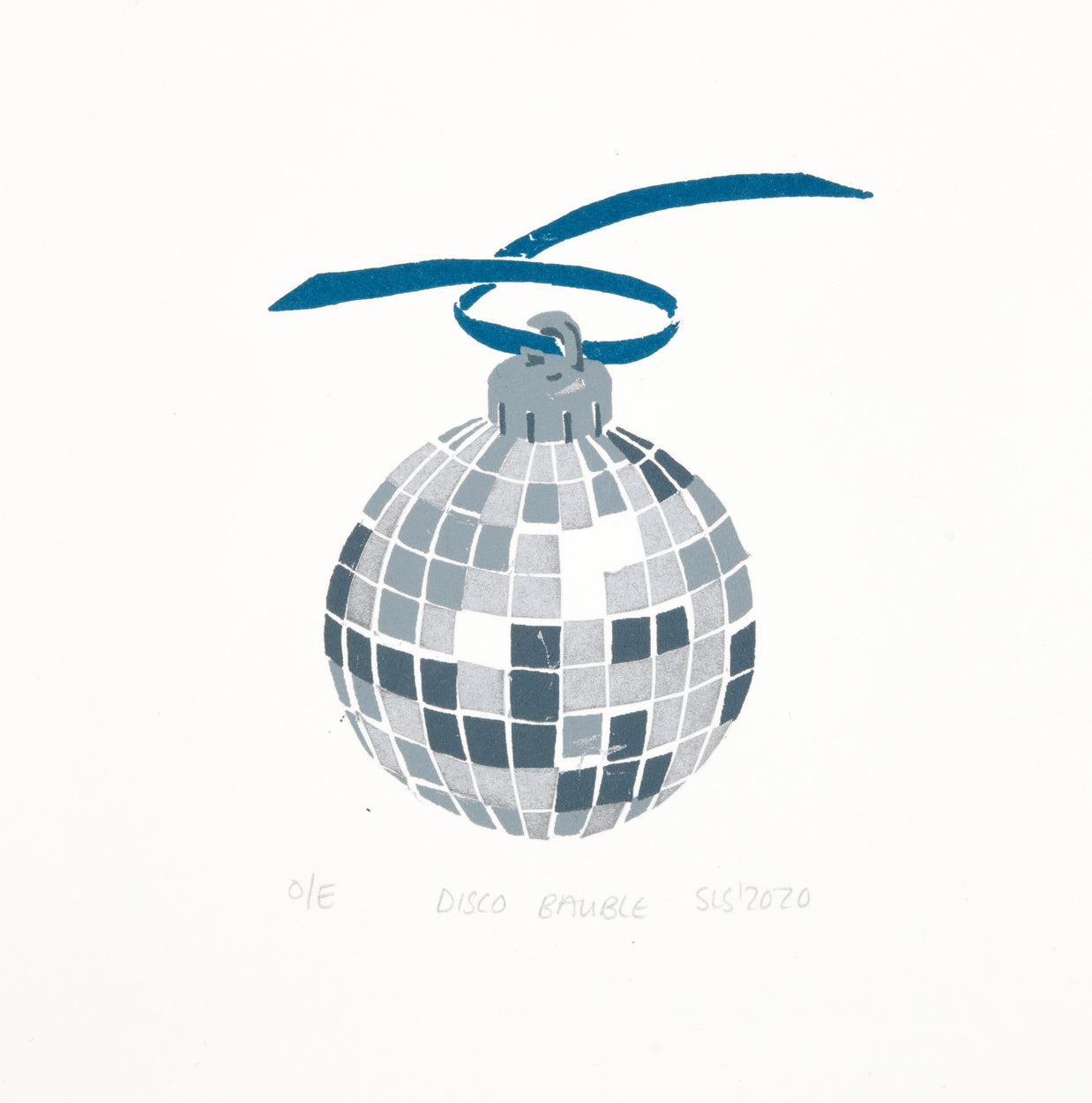 Disco Bauble Print