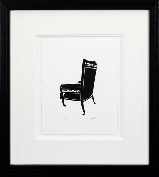 The Thinker Mini Print