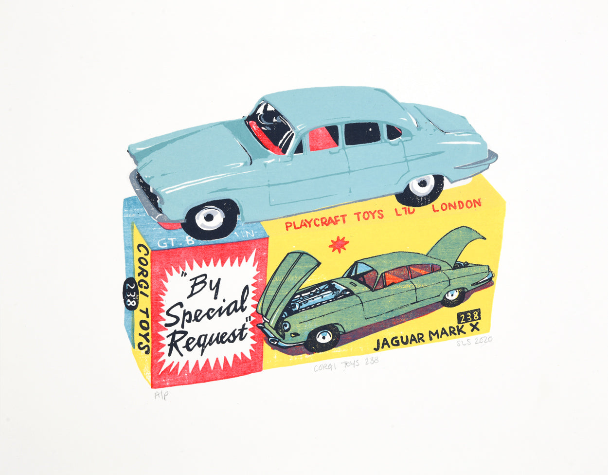 Corgi Toys 238