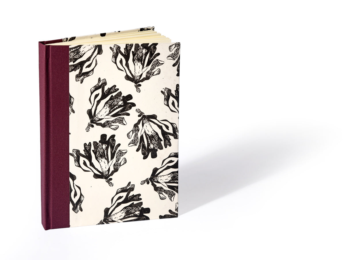 Screen Printed A5 Hardbound Notebook