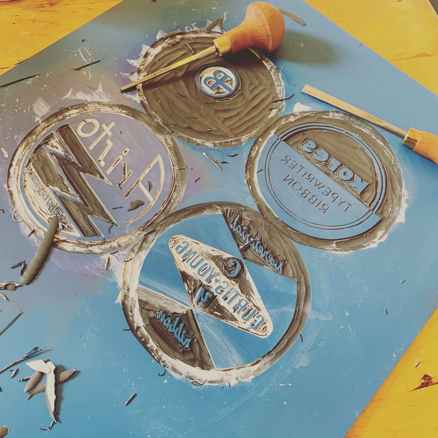 Typewriter Tins