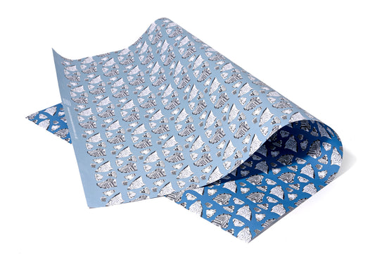 Broken Crockery Gift Wrap