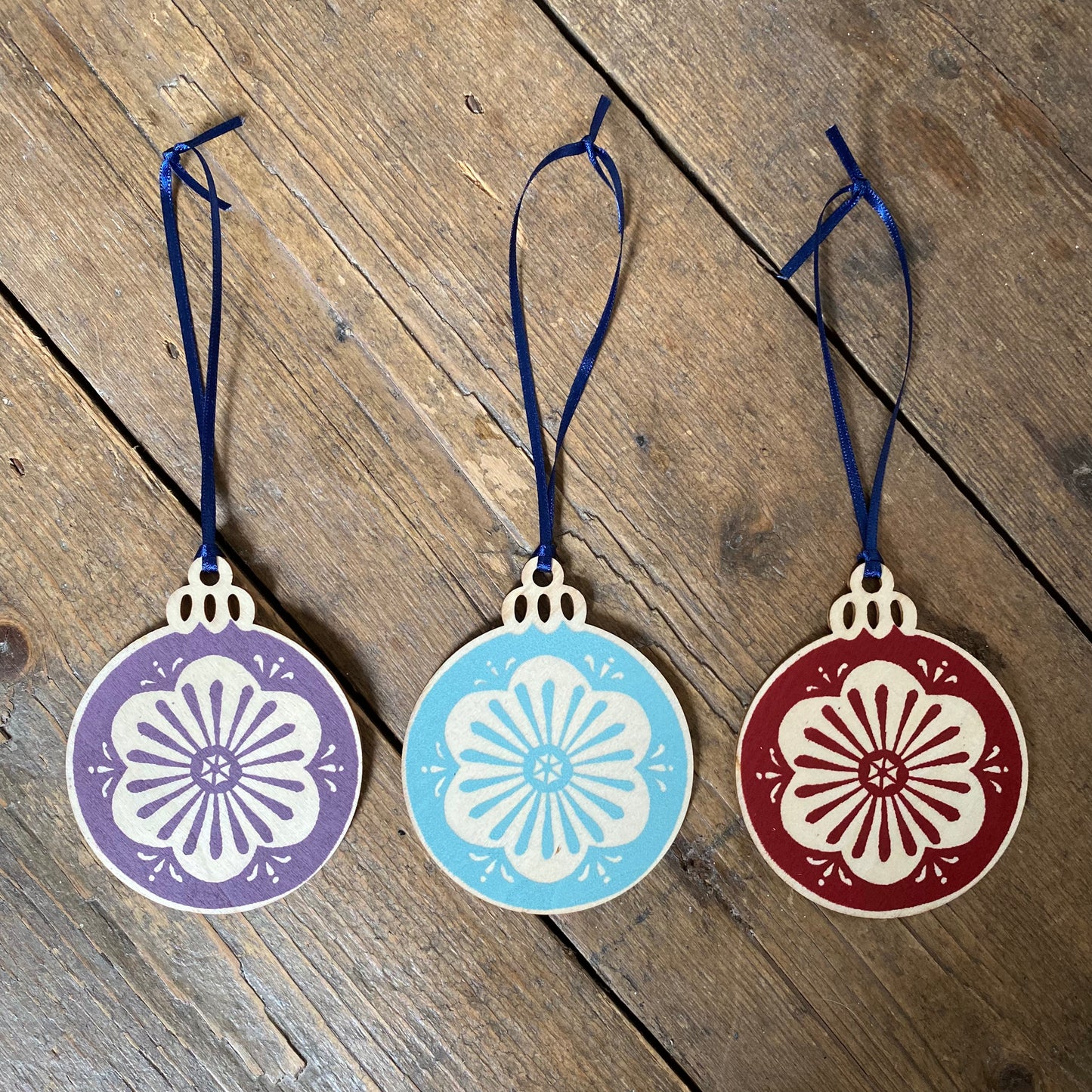 Wooden Bauble