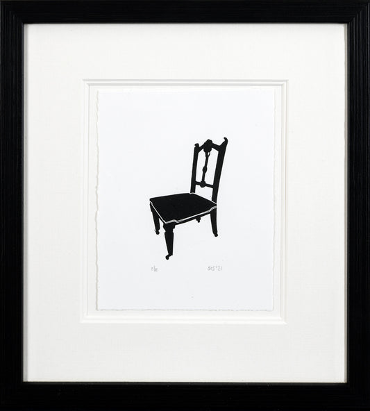 Teddy's Chair Mini Print