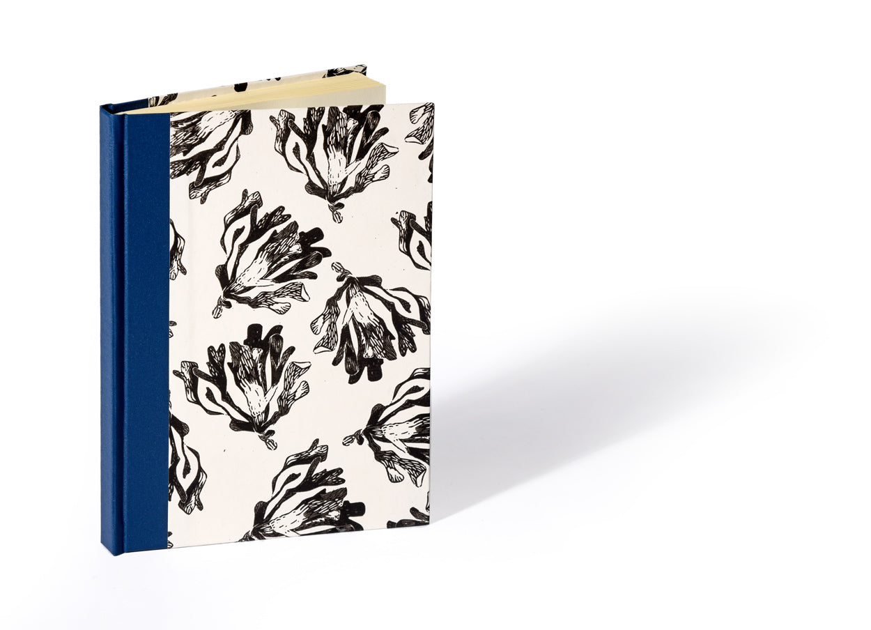 Screen Printed A5 Hardbound Notebook