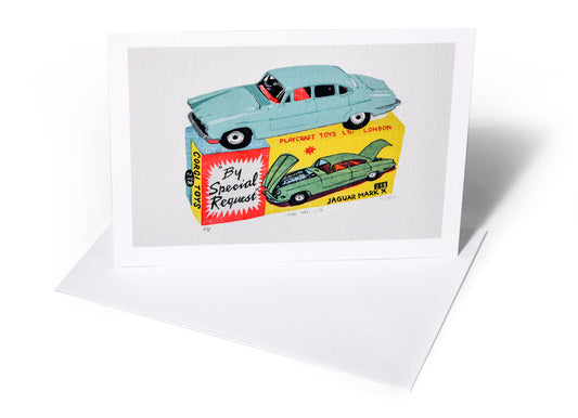 Corgi Toys 238 Greetings Card