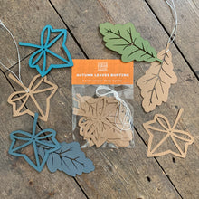 Autumn Leaves Bunting
