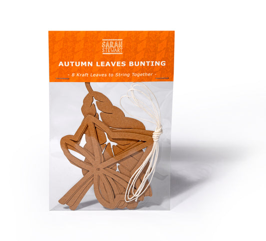 Autumn Leaves Bunting