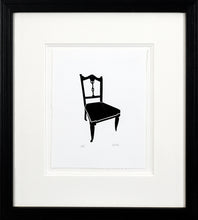 Edison's Chair Mini Print
