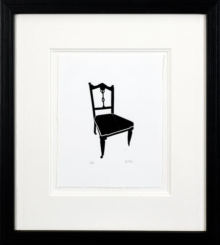 Edison's Chair Mini Print