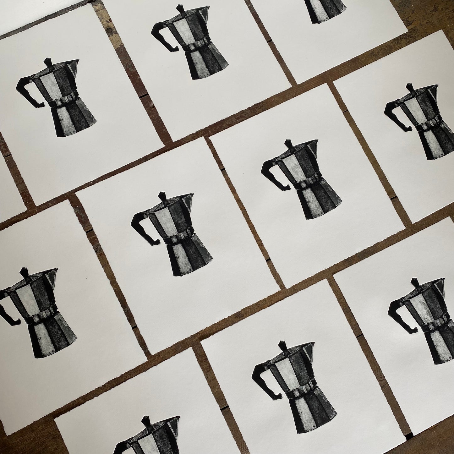 Moka Collograph